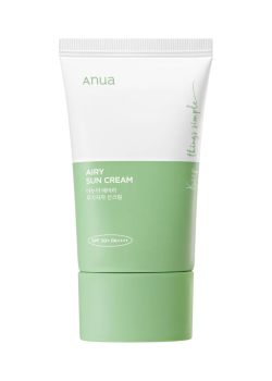 Anua – Airy Sun Cream SPF50+ PA++++ 50 ml