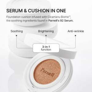 Parnell - Cicamanu Serum Cushion #27N Rich Ratan 15g - Image 2