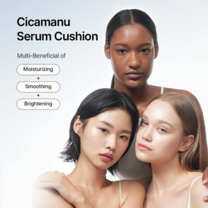 Parnell - Cicamanu Serum Cushion #27N Rich Ratan 15g - Image 3